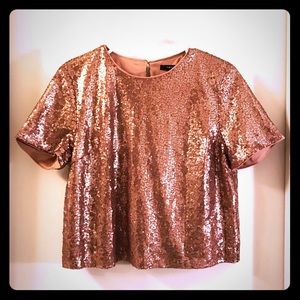 Sequin Blouse